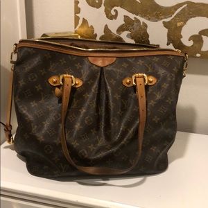 Louis Vuitton Palermo GM Monogram Bag